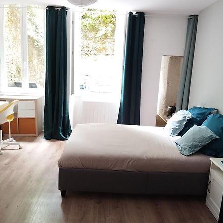 Studio Sur Cour, Centre-Ville Morlaix Extérieur photo