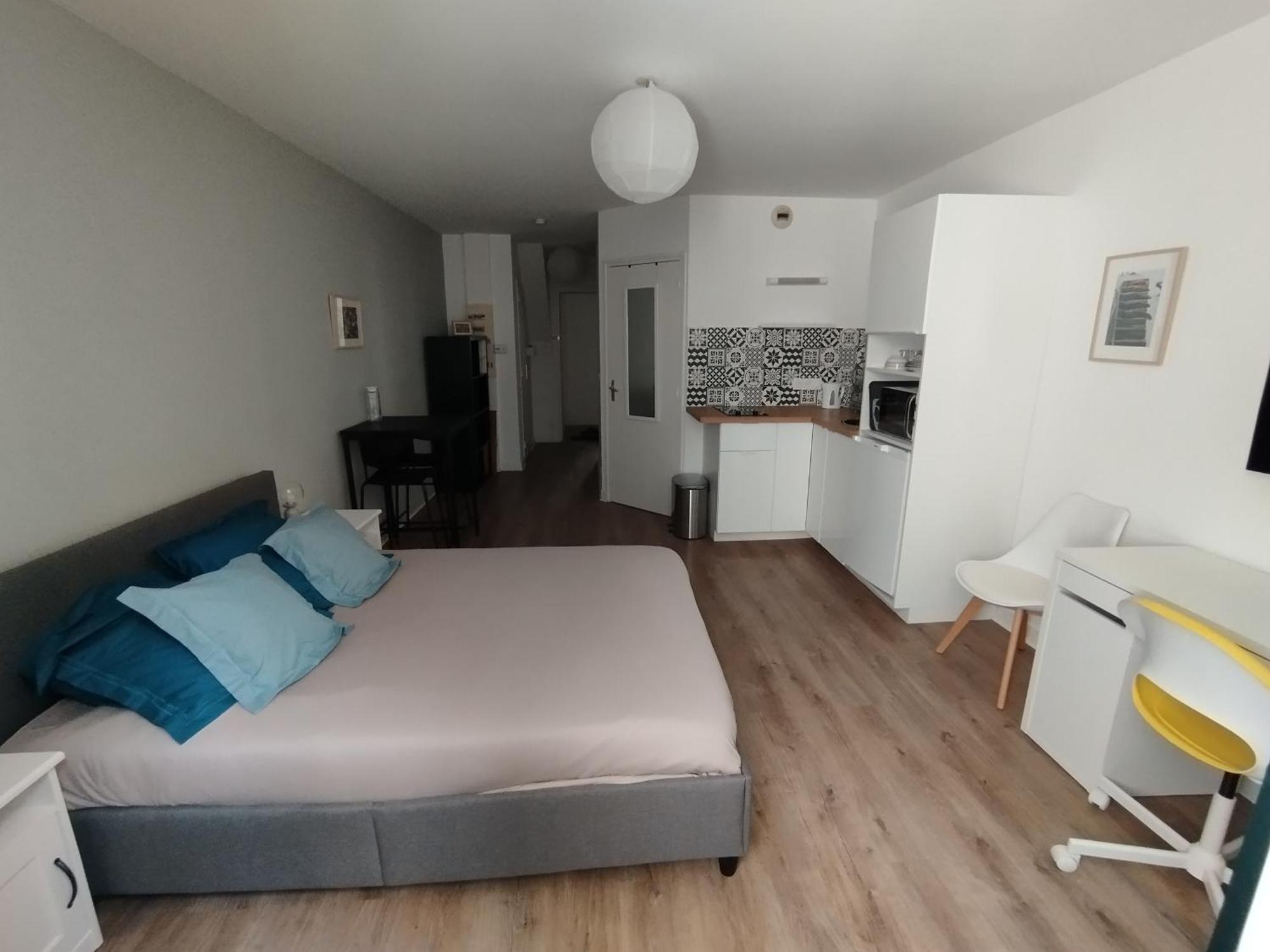 Studio Sur Cour, Centre-Ville Morlaix Extérieur photo