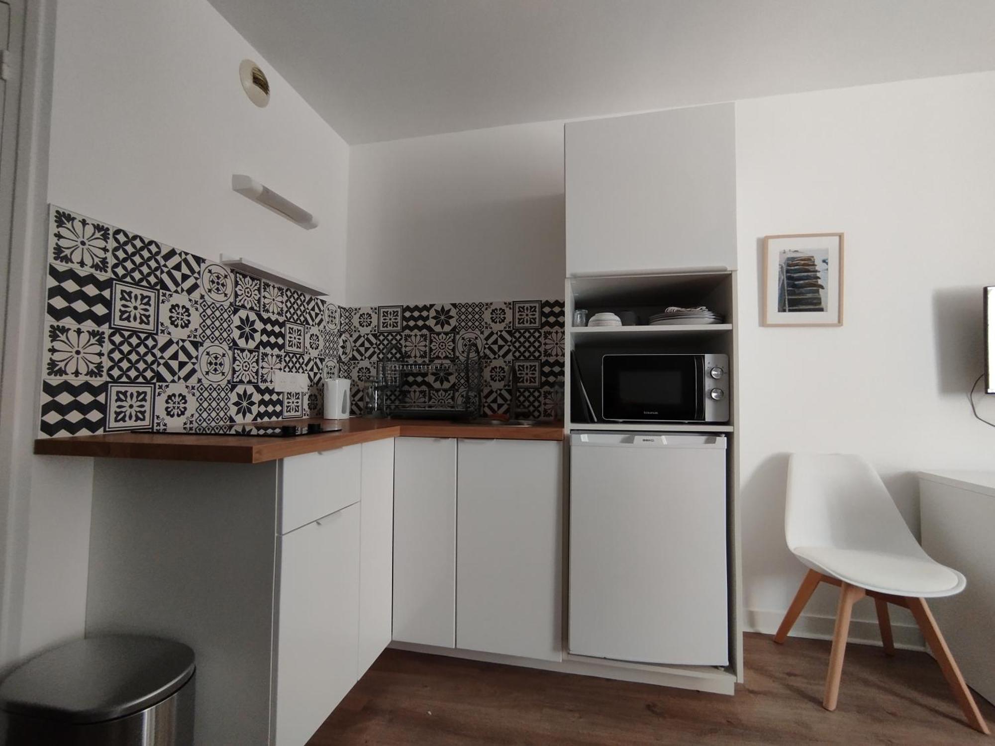 Studio Sur Cour, Centre-Ville Morlaix Extérieur photo