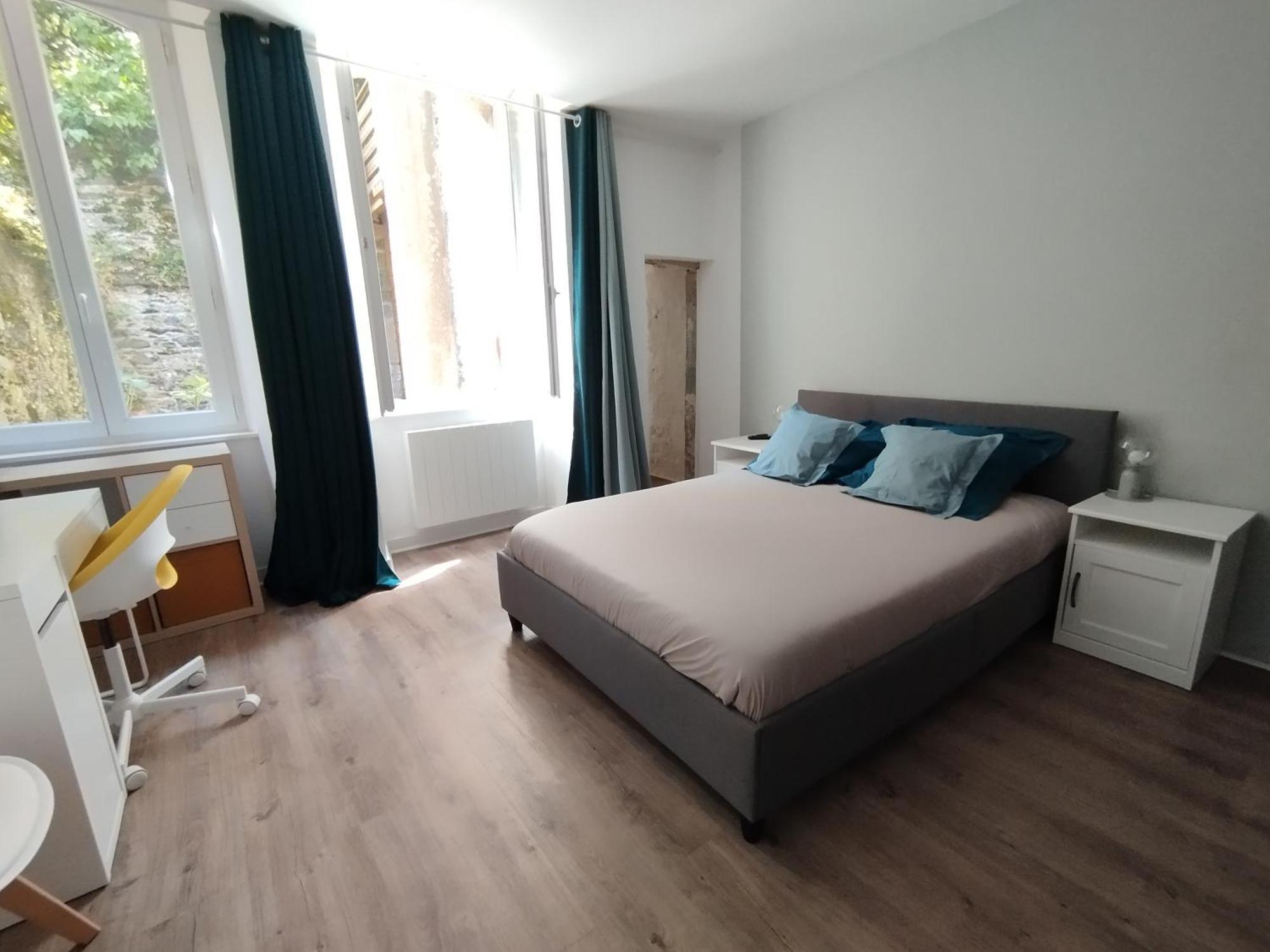 Studio Sur Cour, Centre-Ville Morlaix Extérieur photo