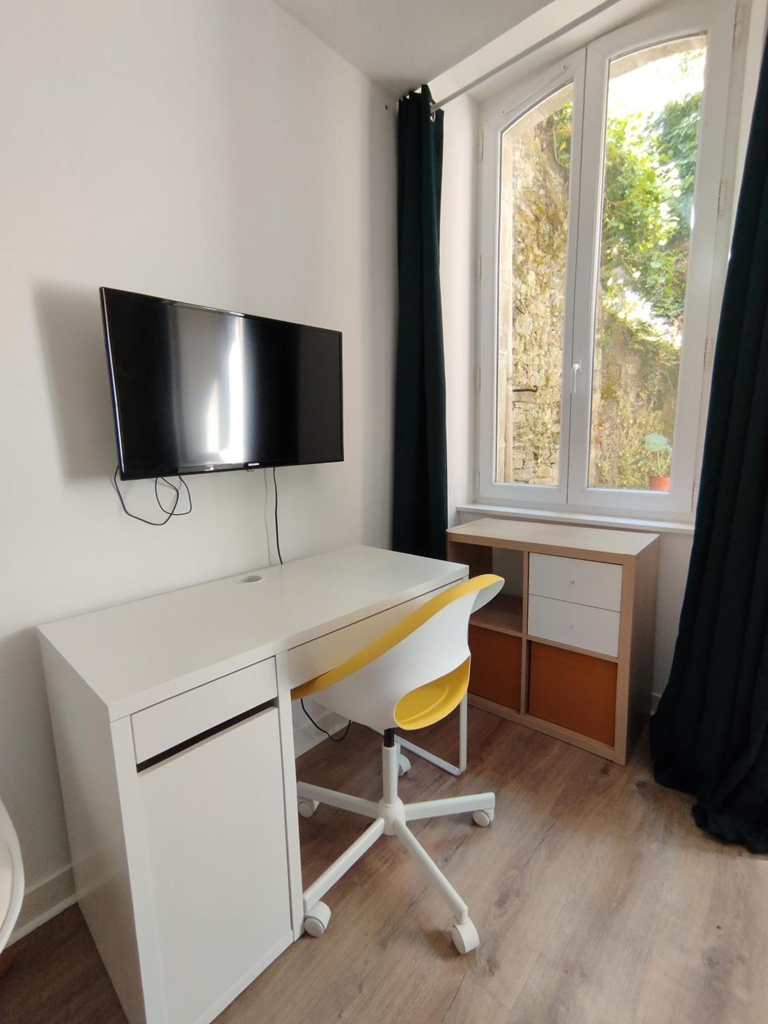 Studio Sur Cour, Centre-Ville Morlaix Extérieur photo