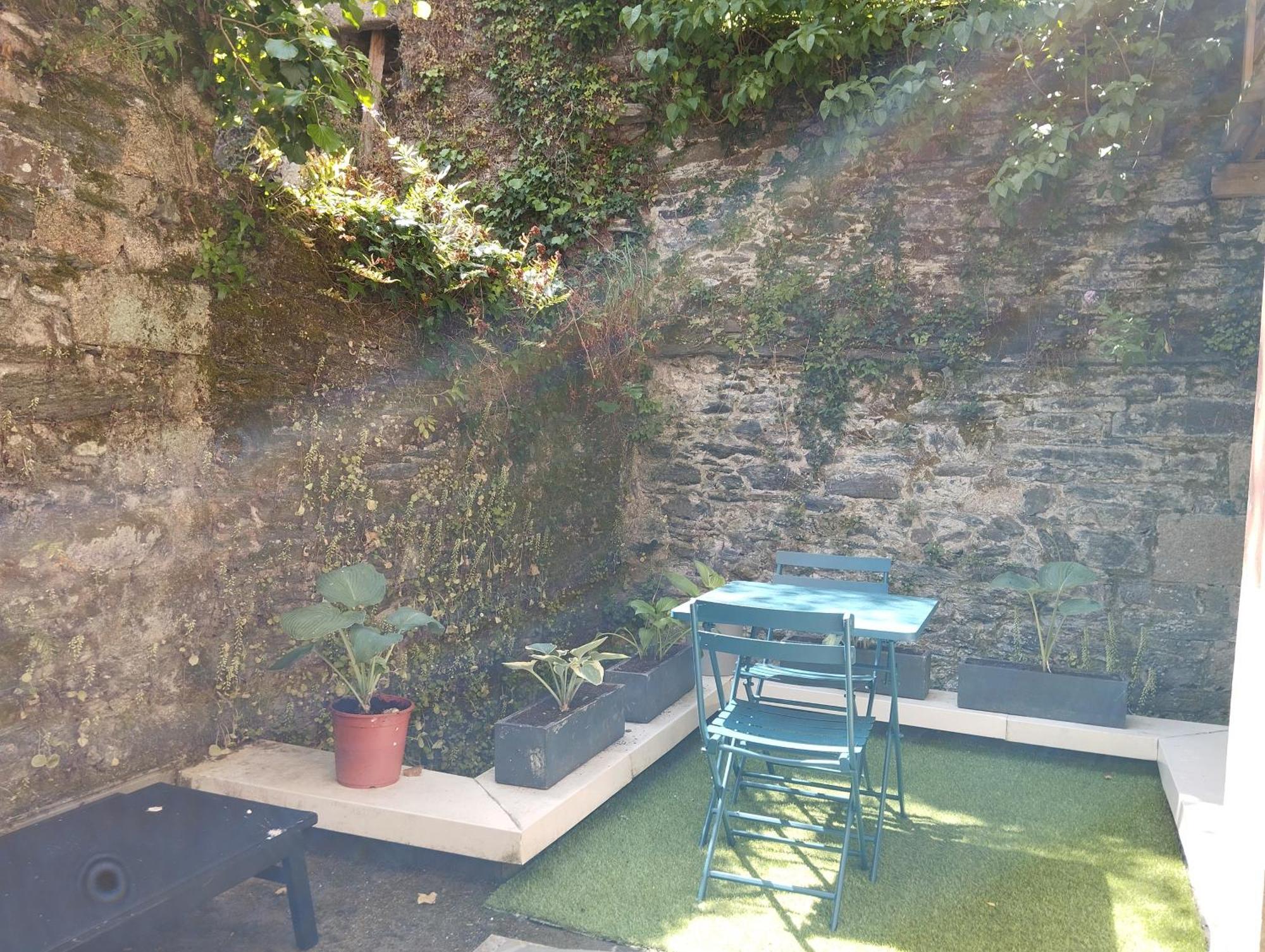 Studio Sur Cour, Centre-Ville Morlaix Extérieur photo