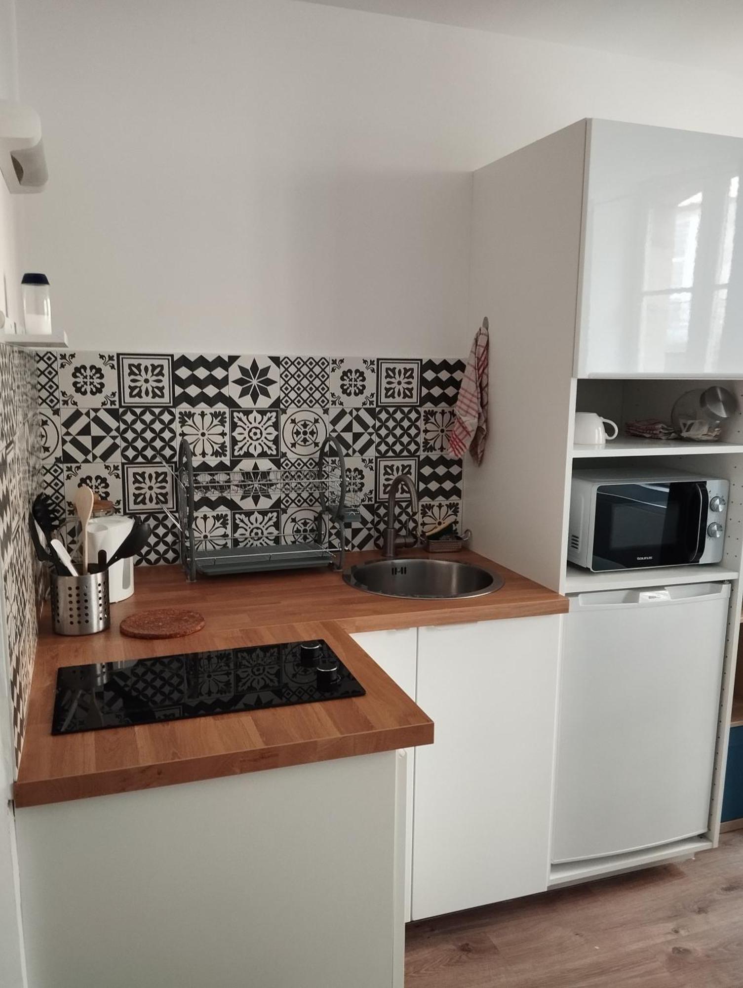 Studio Sur Cour, Centre-Ville Morlaix Extérieur photo