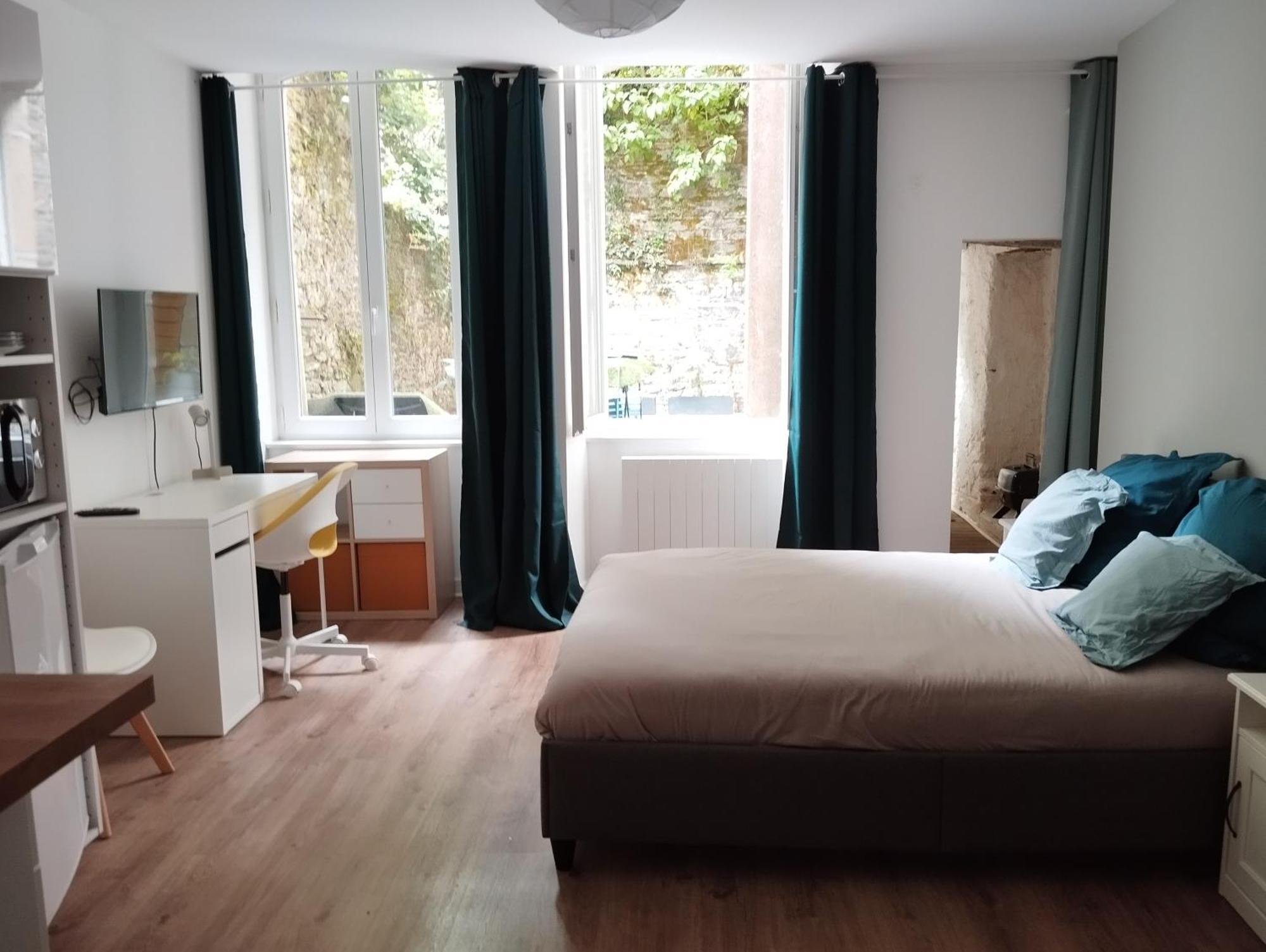 Studio Sur Cour, Centre-Ville Morlaix Extérieur photo