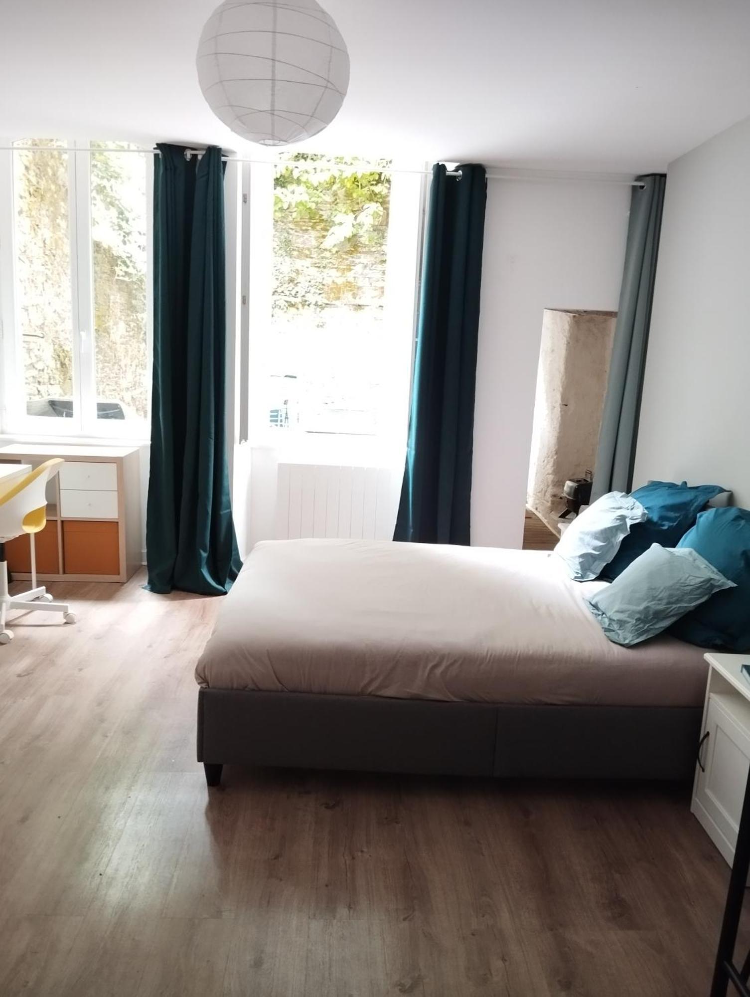 Studio Sur Cour, Centre-Ville Morlaix Extérieur photo